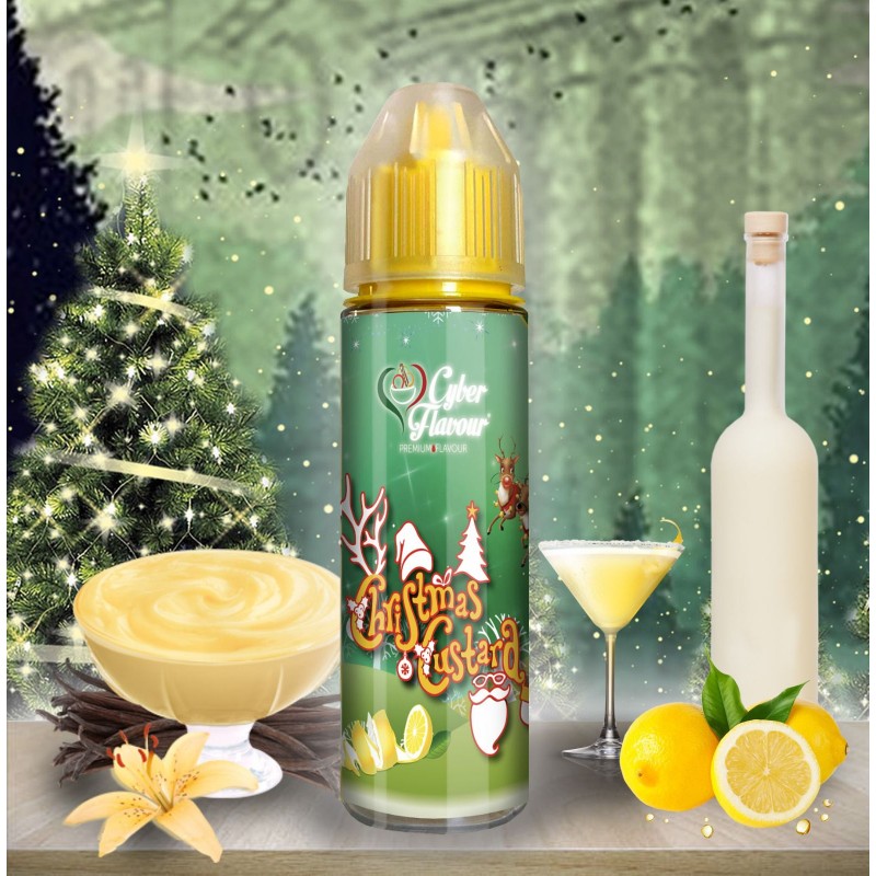 Christmas Custard LIMONCELLO Aroma 20 ml Cyber Flavour