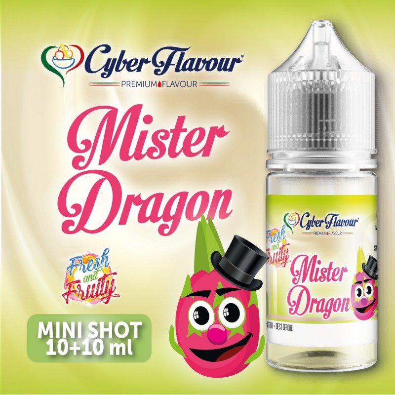 Mr Dragon FreshFruity Mini Shot 10 ml Cyber Flavour
