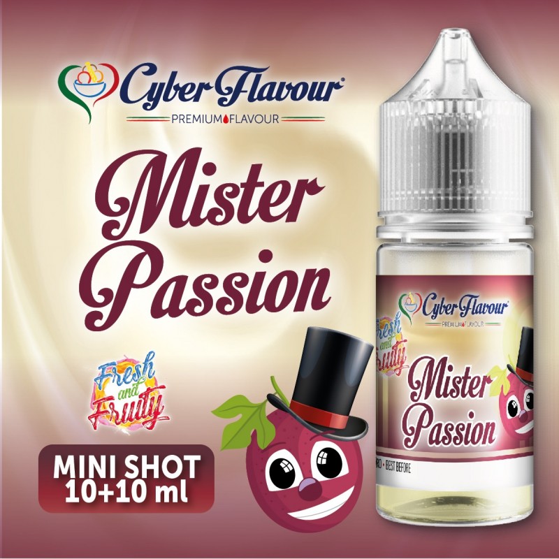 Mr Passion FreshFruity Mini Shot 10 ml Cyber Flavour