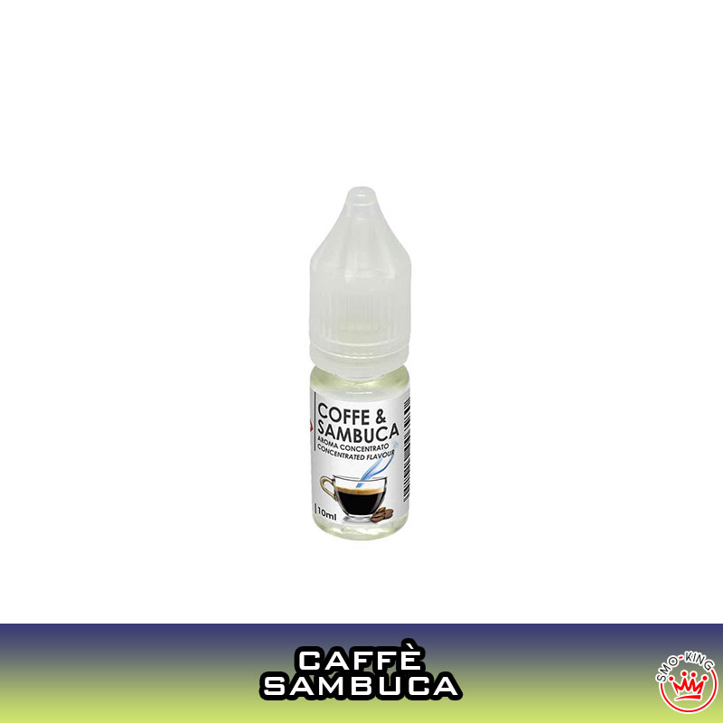Coffee & Sambuca Aroma 10ml Delixia