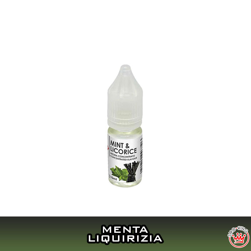 Mint & Licorice Aroma 10ml Delixia