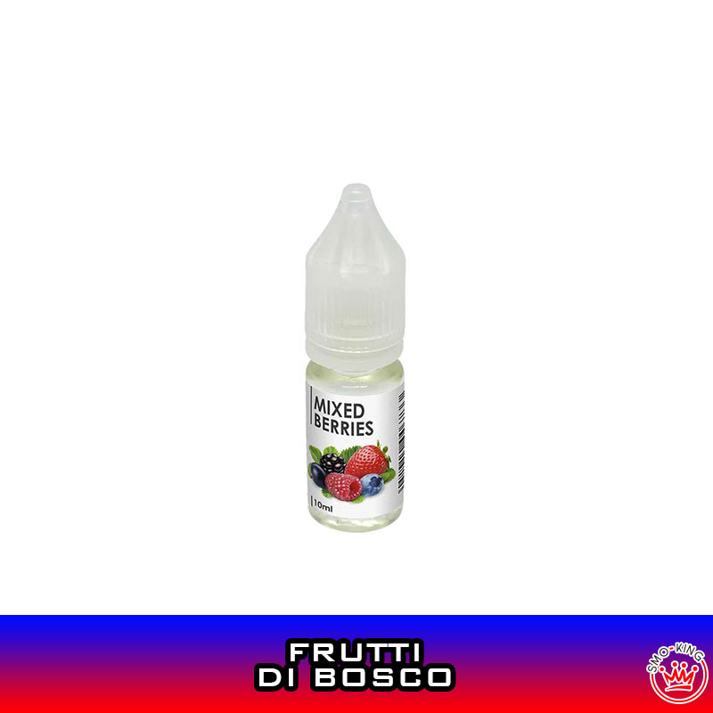 Mixed Berries Aroma 10ml Delixia