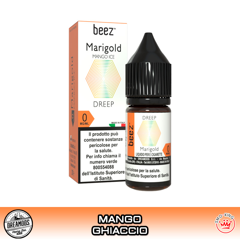 MARIGOLD Dreep by Beez Liquido Pronto Nicotina 10 ml DreaMods