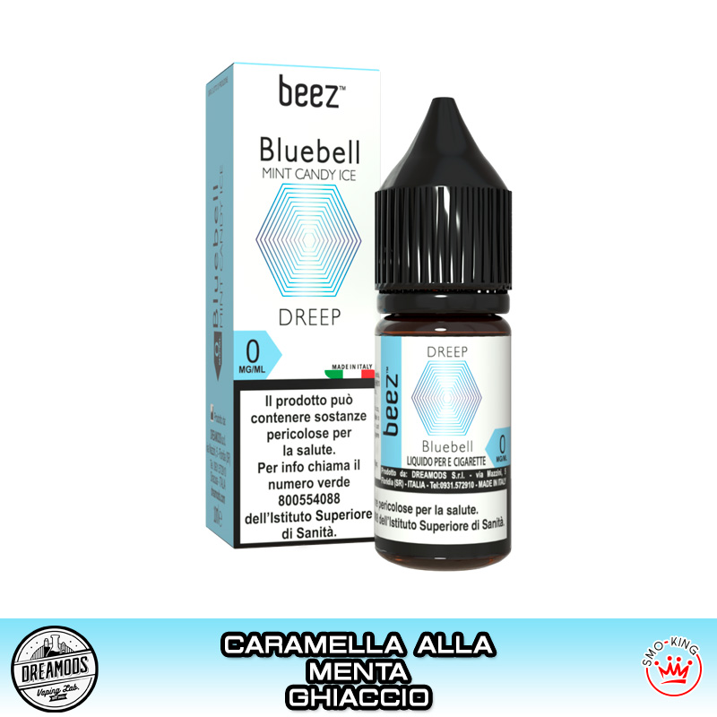 BLUEBELL Dreep by Beez Liquido Pronto Nicotina 10 ml DreaMods