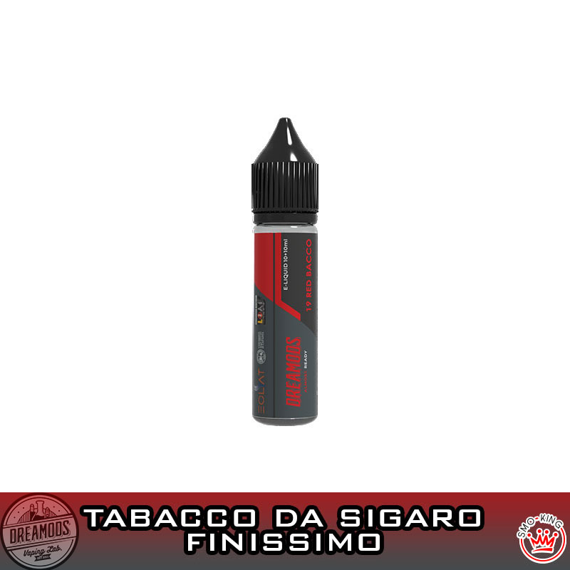 Red Bacco No.19 Mini Shot 10+10 ml DreaMods