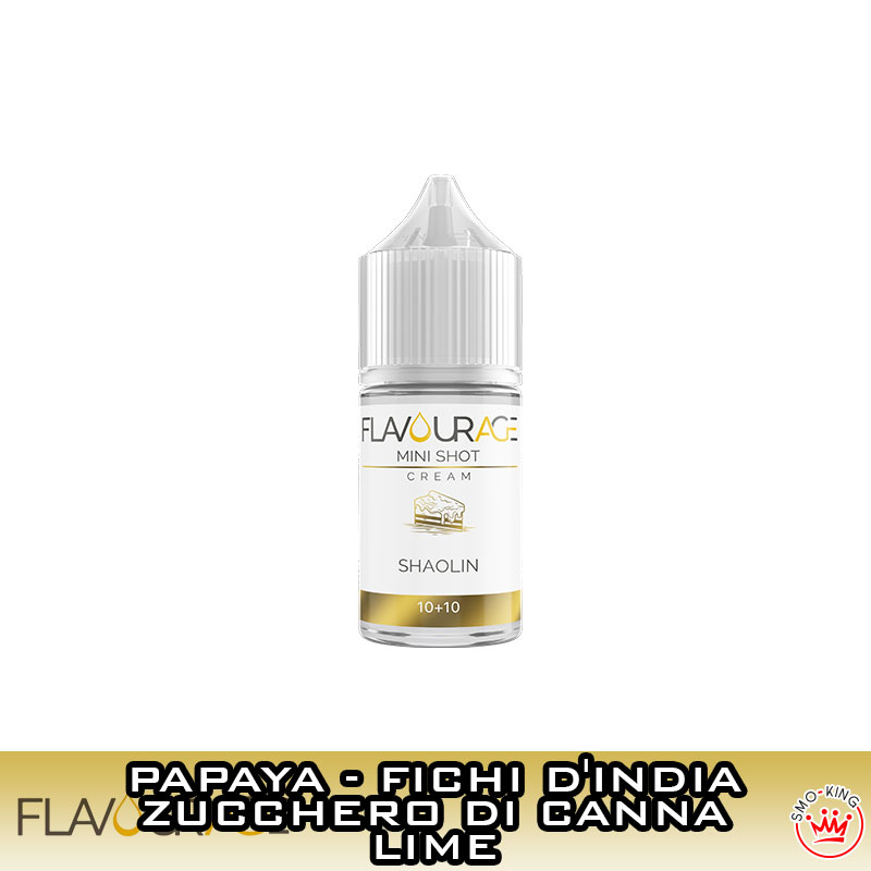 Shaolin Mini Shot 10 ml Flavourage