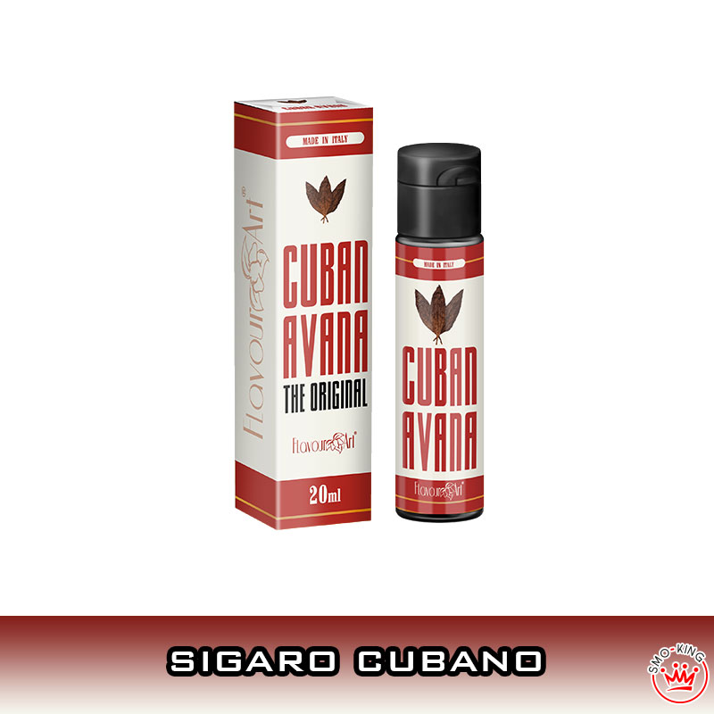 Cuban Avana The Original Aroma Scomposto 20 ml Flavourart