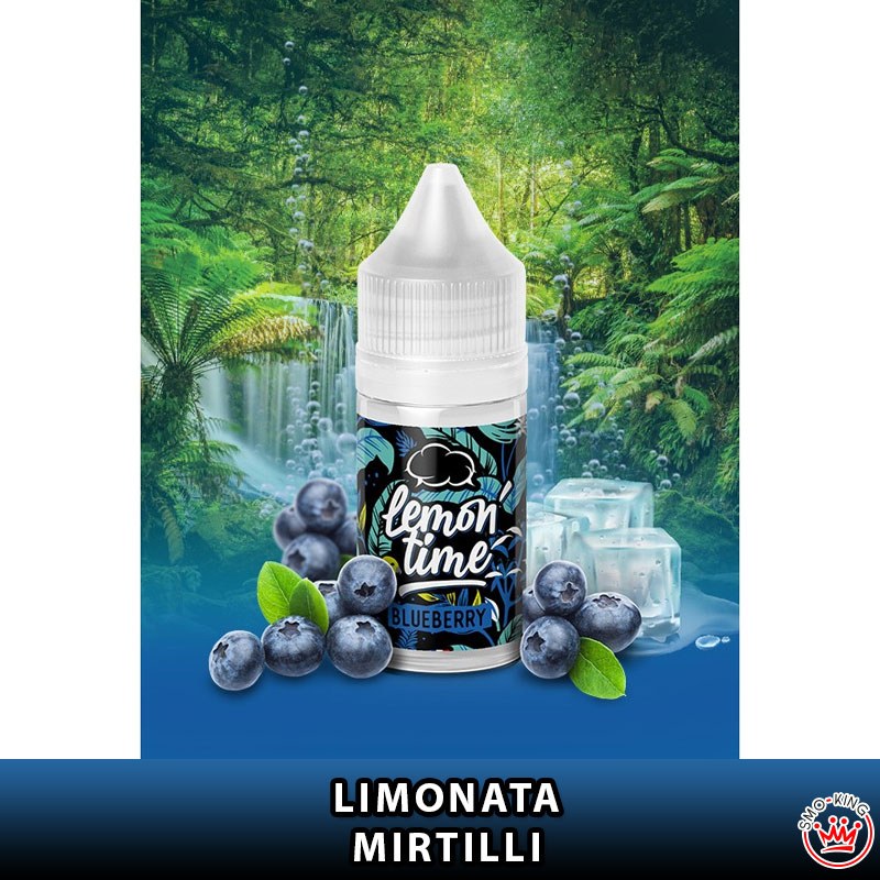 Blueberry Lemon Time Mini Shot 10+20 Eliquid France