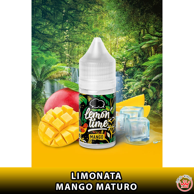 Mango Lemon Time Mini Shot 10+20 Eliquid France