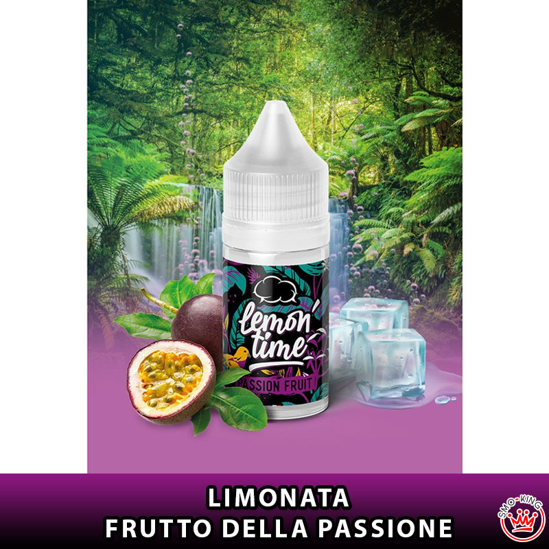 Passion Fruit Lemon Time Mini Shot 10+20 Eliquid France