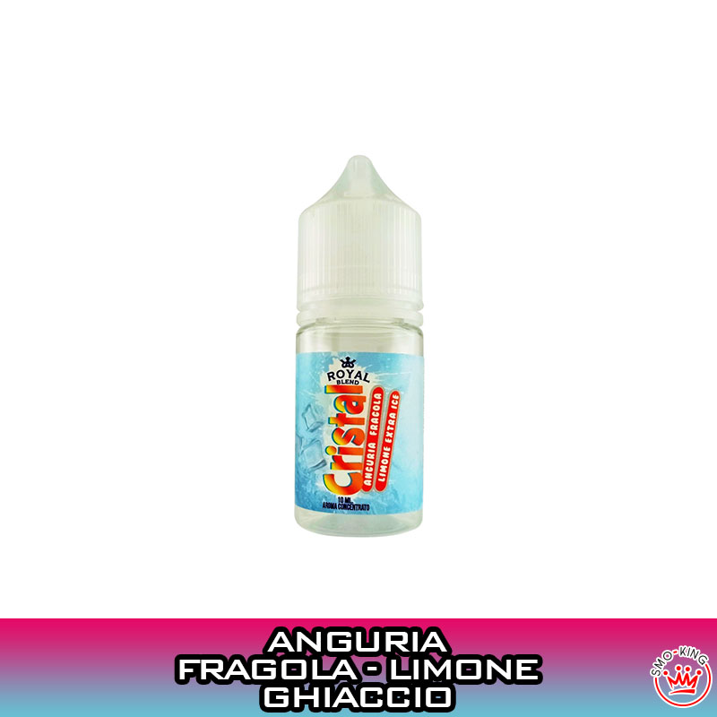 Anguria Fragole Limone Extra Ice Cristal Mini Shot 10+10 ml Royal Blend