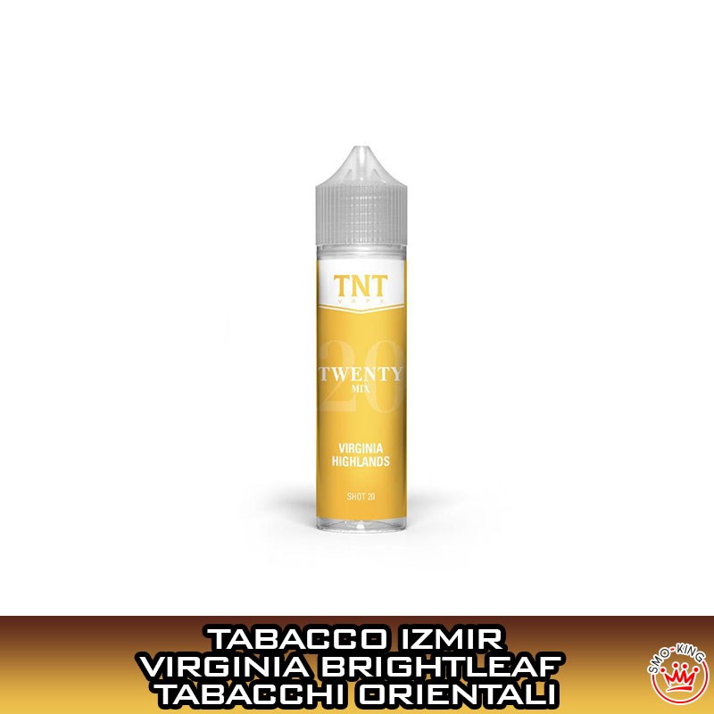 TWENTY MIX Virginia Highlands Aroma Scomposto 20 ml TNT Vape