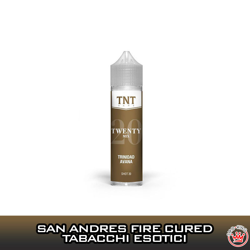 TWENTY MIX Trinidad Avana Aroma Scomposto 20 ml TNT Vape