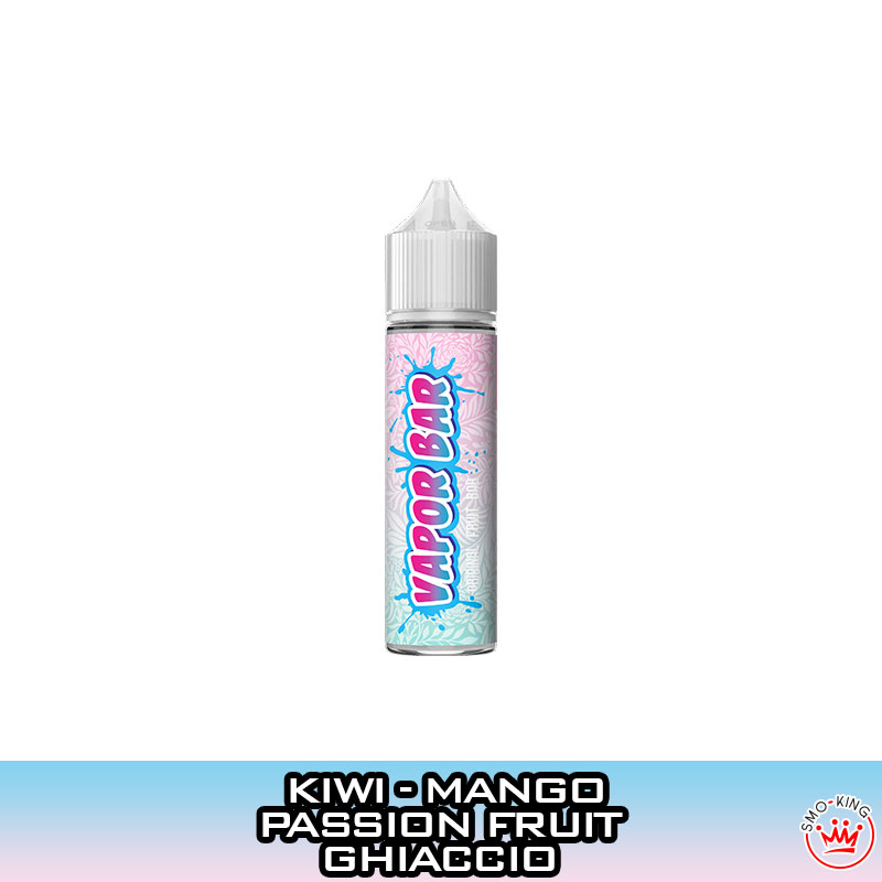 Kiwi Passion Fruit Mango Ice Vapor Bar Aroma 20 ml Reload Vape