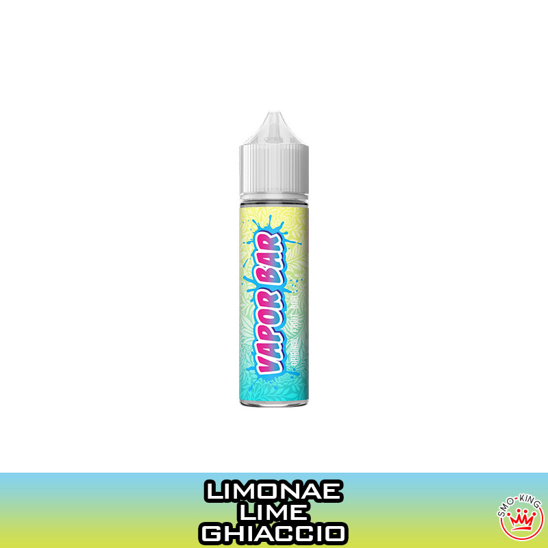 Lemon & Lime Ice Vapor Bar Aroma 20 ml Reload Vape