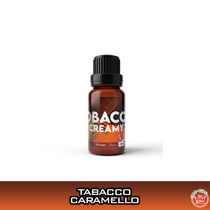 TOBACCO CREAMY Baron Aroma Concentrato 10 ml Valkiria