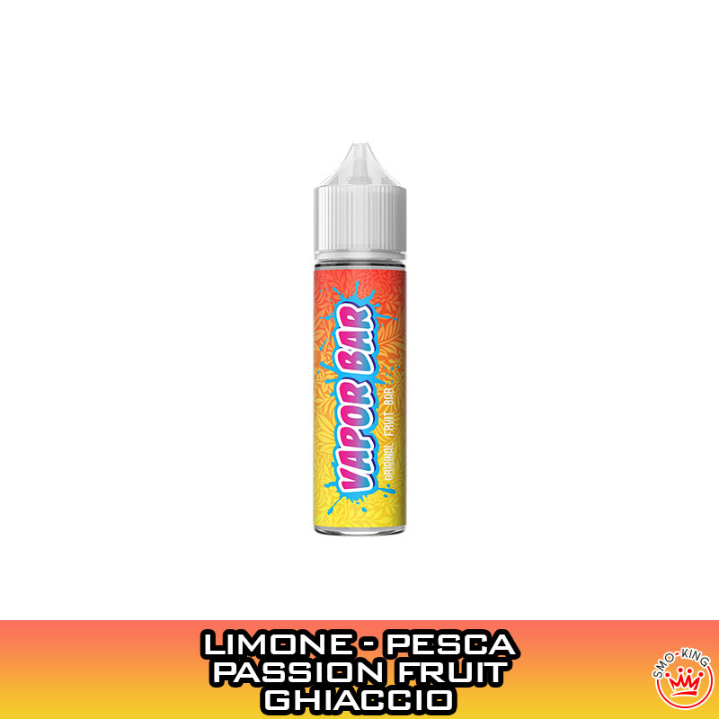 Lemon Peach Passionfruit Vapor Bar Aroma 20 ml Reload Vape