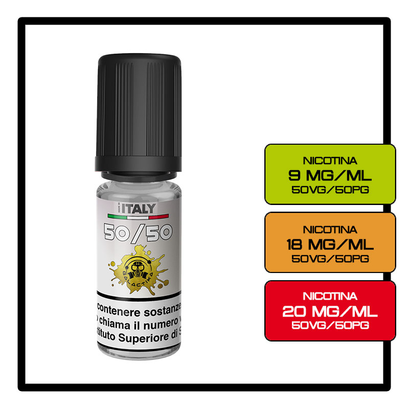 Galactika Base Neutra 10ml 50/50 Basetta Nicotina