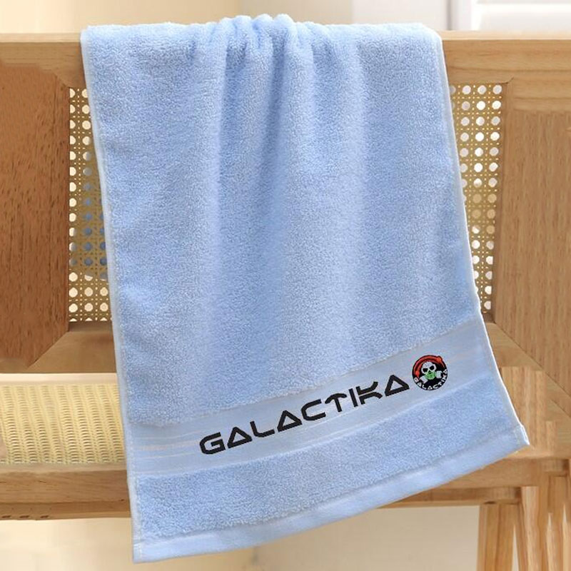 Asciugamano Grey Logo Galactika