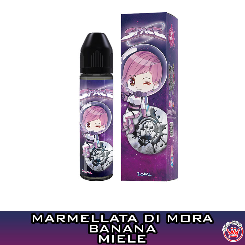 Space Decomposed Aroma 20 ml Galactika