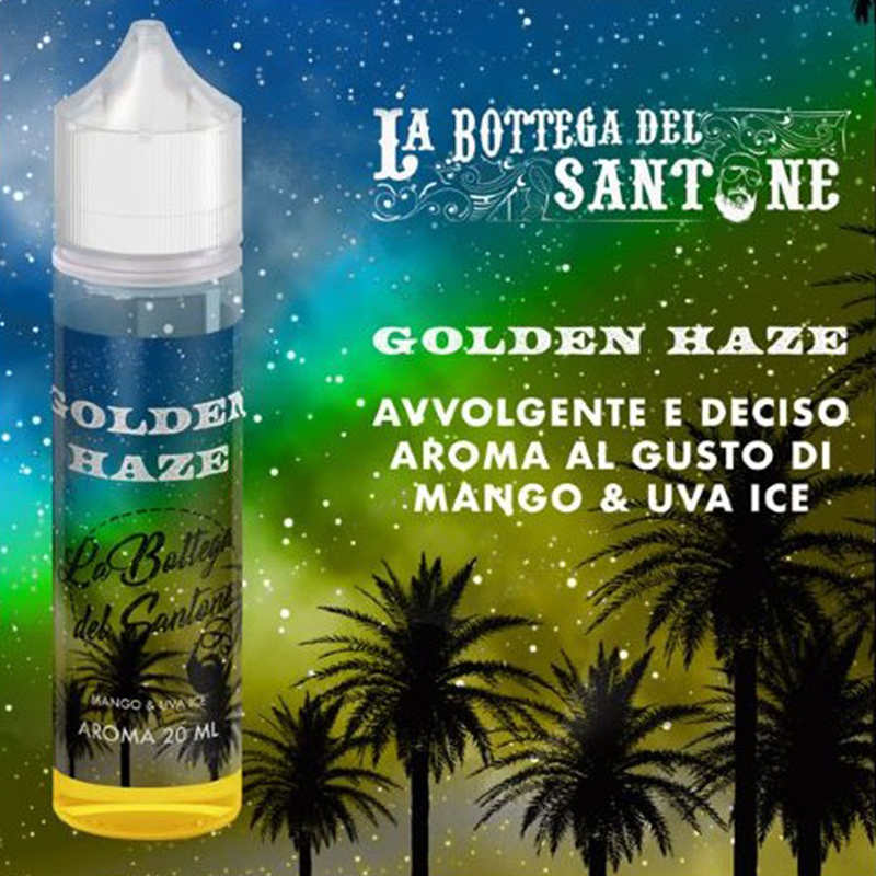 Golden Haze La Bottega del Santone Aroma Scomposto 20 ml Svapem