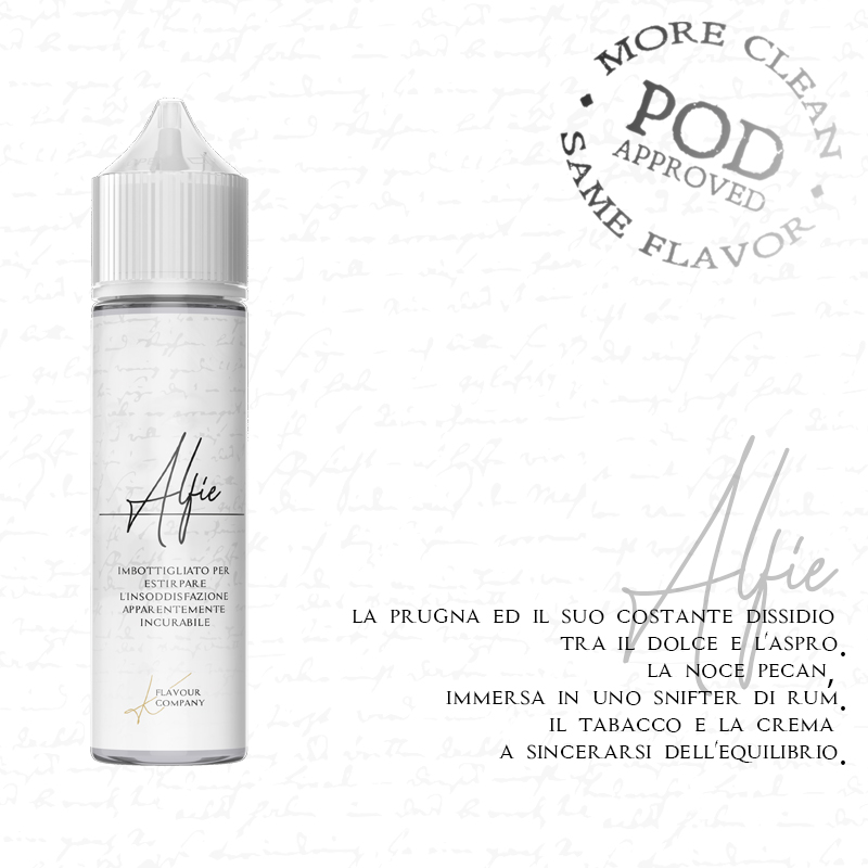 Alfie POD APPROVED Aroma Scomposto 20 ml K Flavour Company
