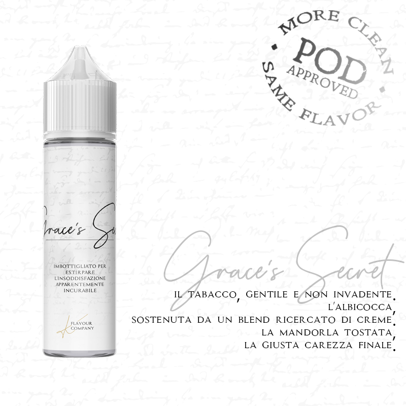 Grace's Secret POD APPROVED Aroma Scomposto 20 ml K Flavour Company