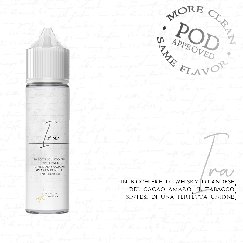 Ira POD APPROVED Aroma Scomposto 20 ml K Flavour Company