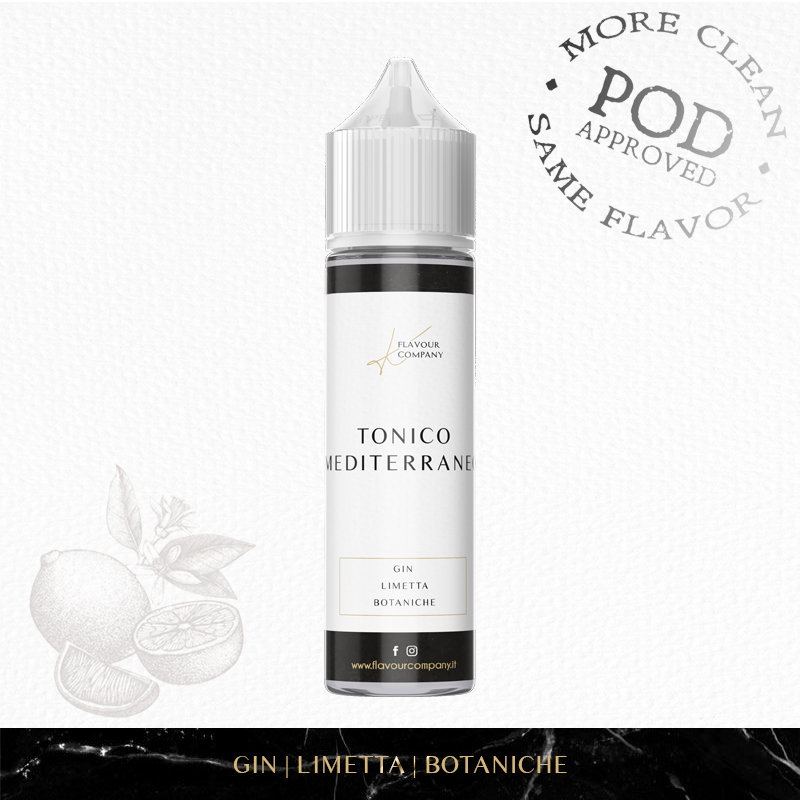 Tonico Mediterraneo POD APPROVED Aroma Scomposto 20 ml K Flavour Company