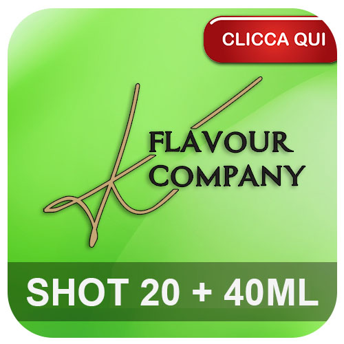 K-FLAVOUR 20ml per sigaretta elettronica