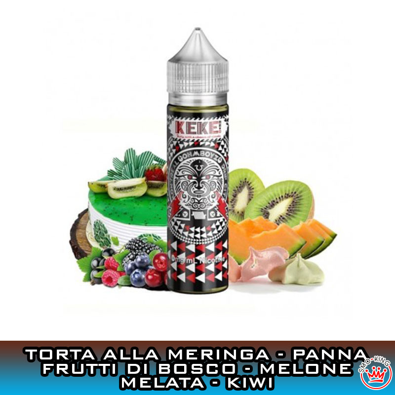 Keke Aroma Scomposto 20 ml Ohmboyz