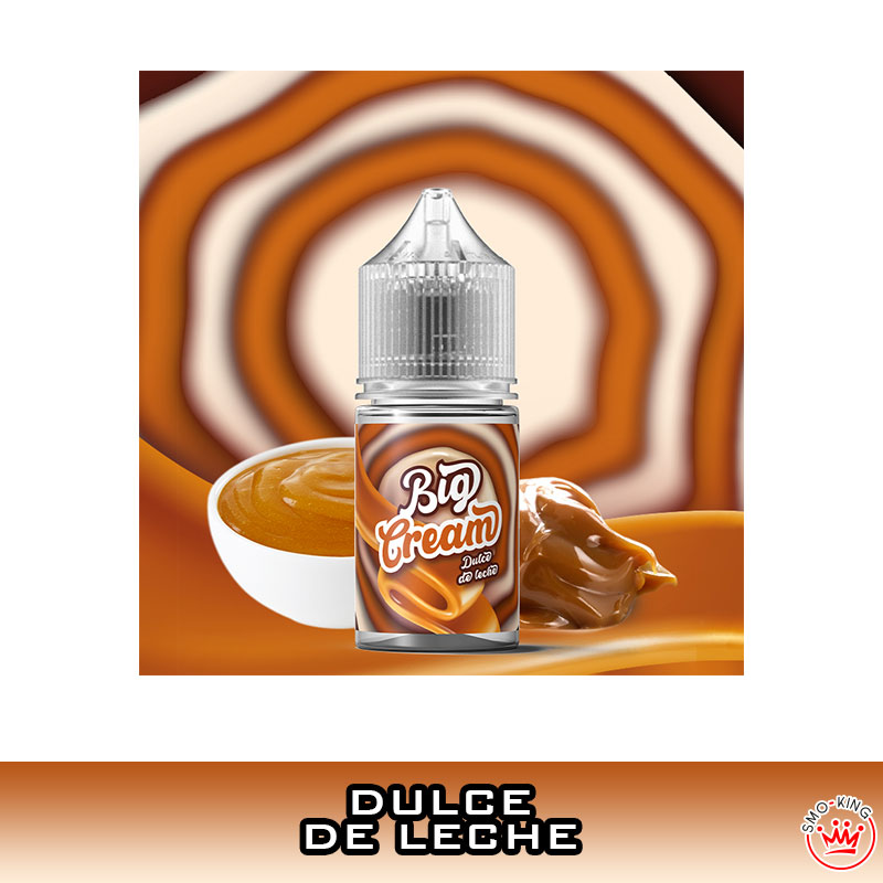 Dulce De Leche BIG CREAM Mini Shot 10+20 ml BIG