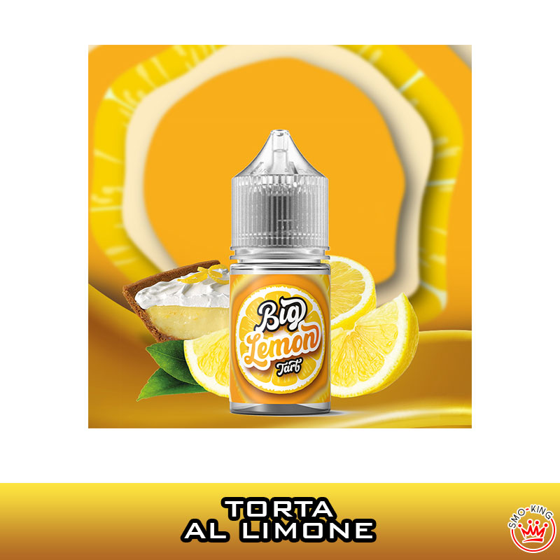 Lemon Tart BIG CREAM Mini Shot 10+20 ml BIG