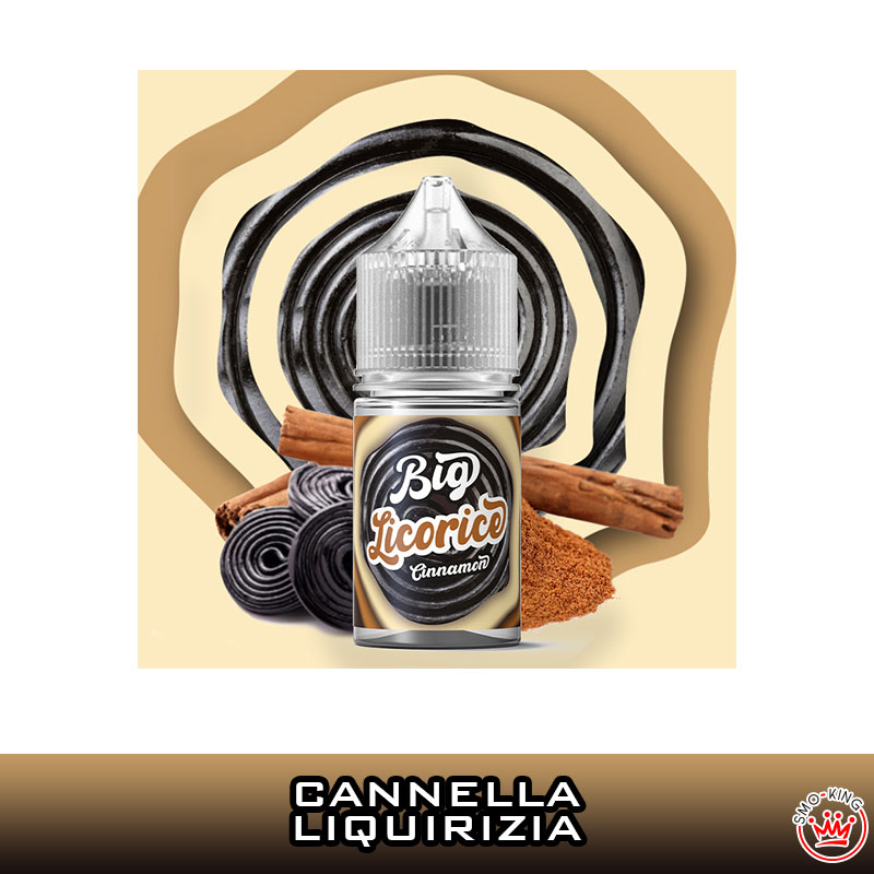 Licorice Cinnamon BIG CREAM Mini Shot 10+20 ml BIG