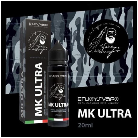 Croccantissimo LIQUIDO SMk Ultra LIQUIDO SCOMPOSTO 20 ml Il Santone dello Svapo