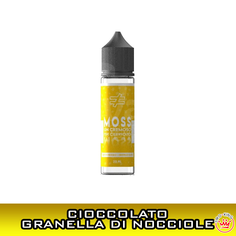 Un CREMOSO Aroma Scomposto 20 ml Moss Vape