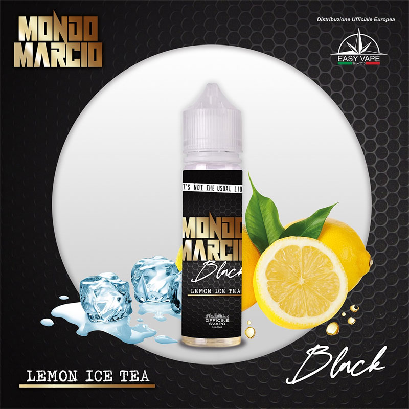 Mondo Marcio Black Aroma Scomposto 20 ml Officine Svapo