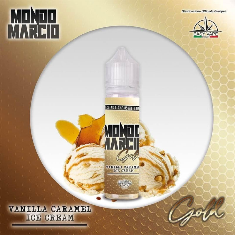 Mondo Marcio Gold Aroma Scomposto 20 ml Officine Svapo