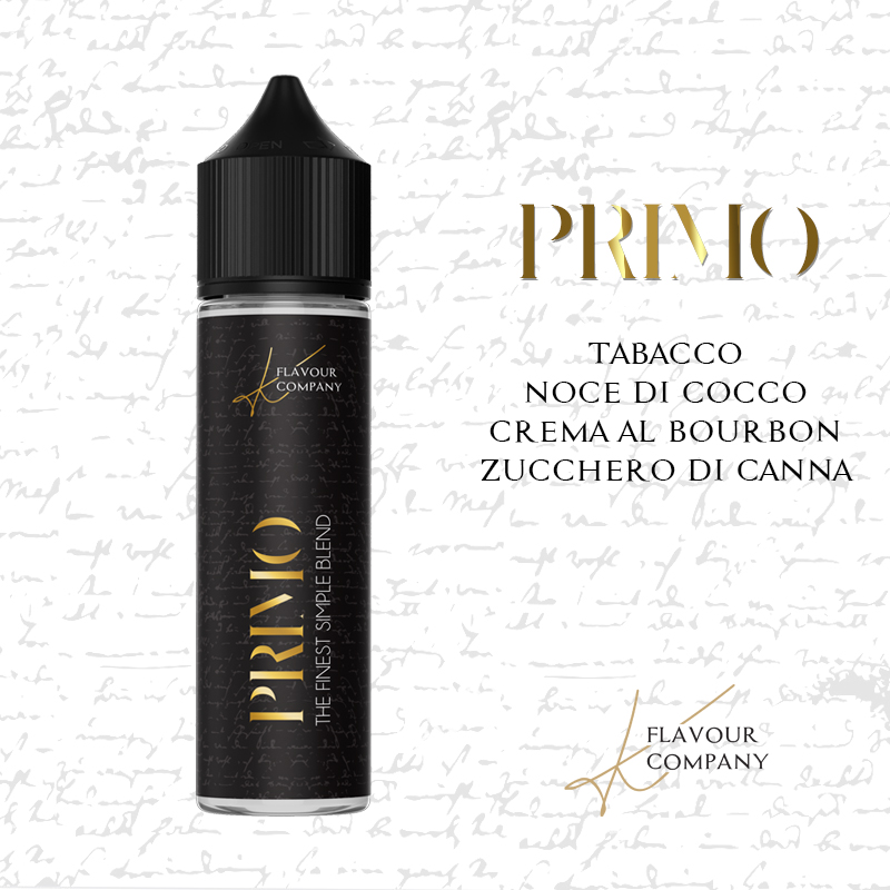 K Flavour Company PRIMO Aroma 20 ml per sigarette elettroniche