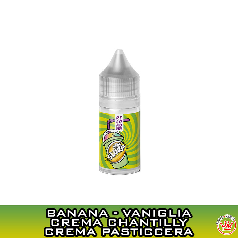 Bana Slurp Mini Shot 10+20 ml Reload Vape