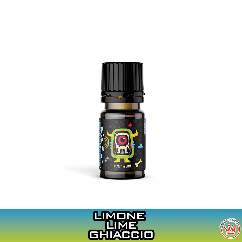 Lemon & Lime Monster Ice Aroma Concentrato 10 ml Reload Vape