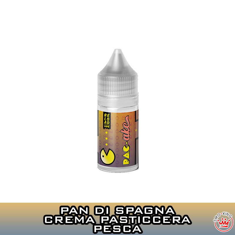 Pac-Ake Mini Shot 10+20 ml Reload Vape