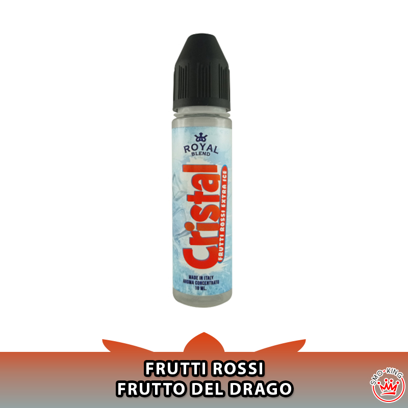 Frutti Rossi Extra Ice Cristal Aroma Scomposto 10 ml Royal Blend