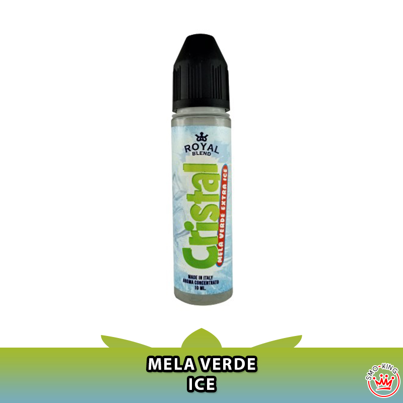 Mela Verde Extra Ice Cristal Aroma Scomposto 10 ml Royal Blend