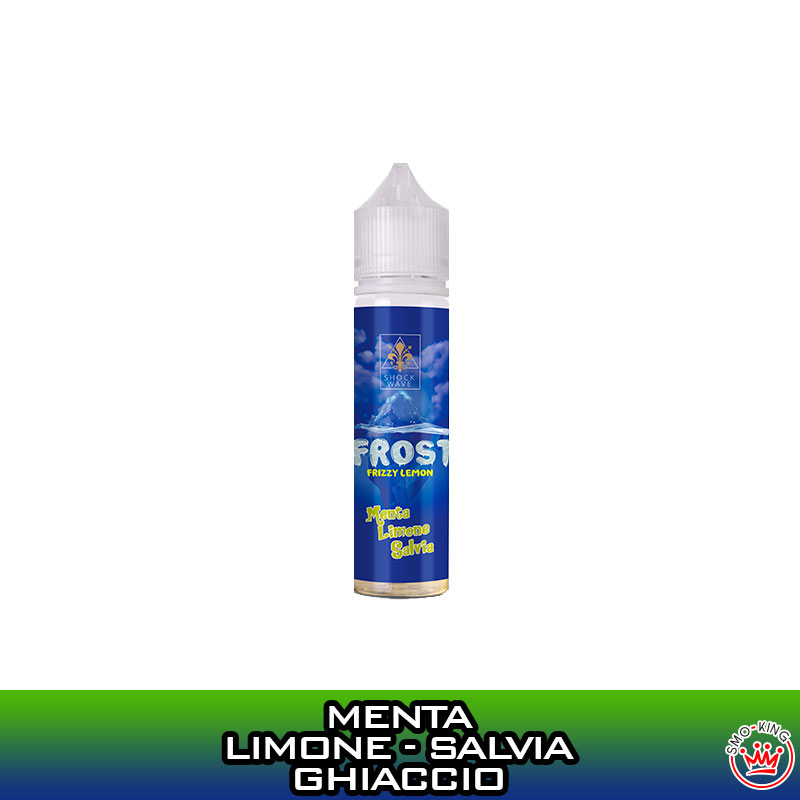 FROST Frizzy Lemon MENTA LIMONE SALVIA Aroma 20 ml Shock Wave