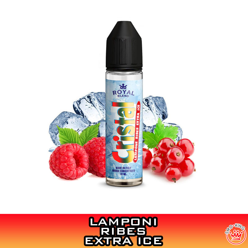 Lampone Ribes Extra Ice Cristal Aroma Scomposto 10 ml Royal Blend