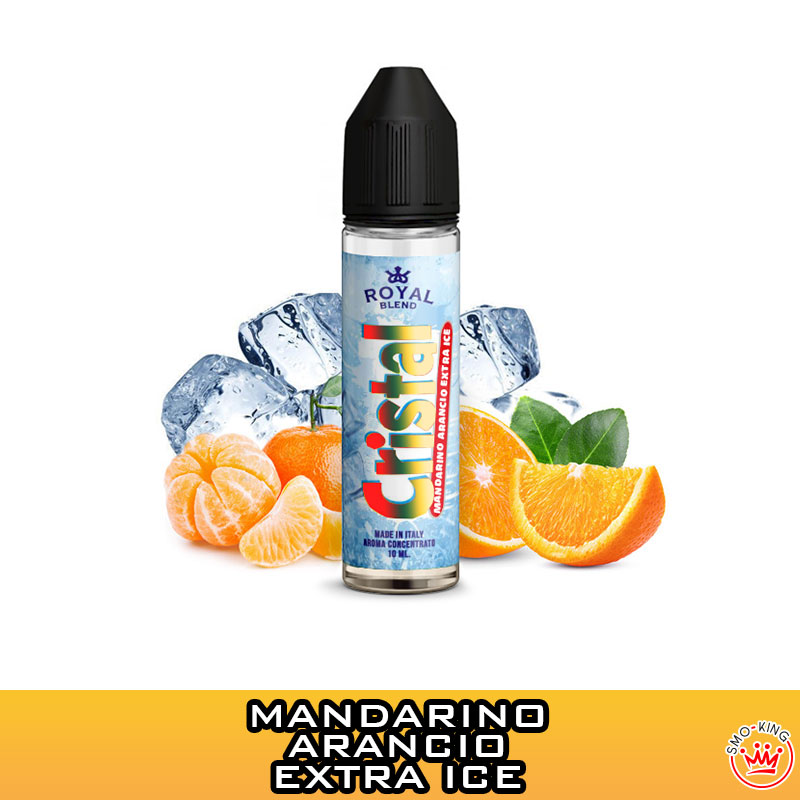 Mandarino Arancio Extra Ice Cristal Aroma Scomposto 10 ml Royal Blend