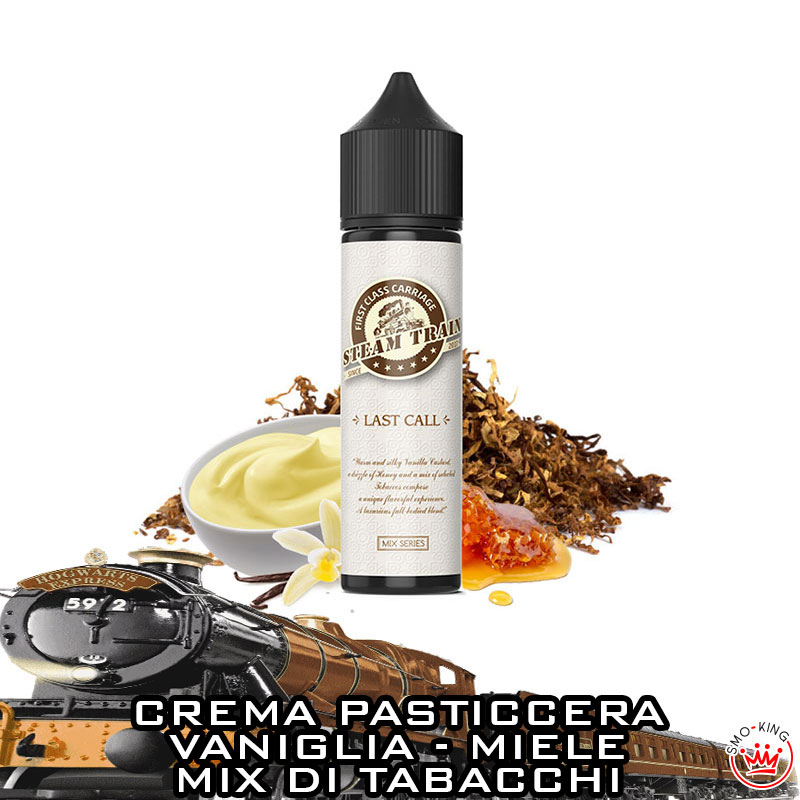 Steam Train Last Call Aroma Scomposto 20 ml