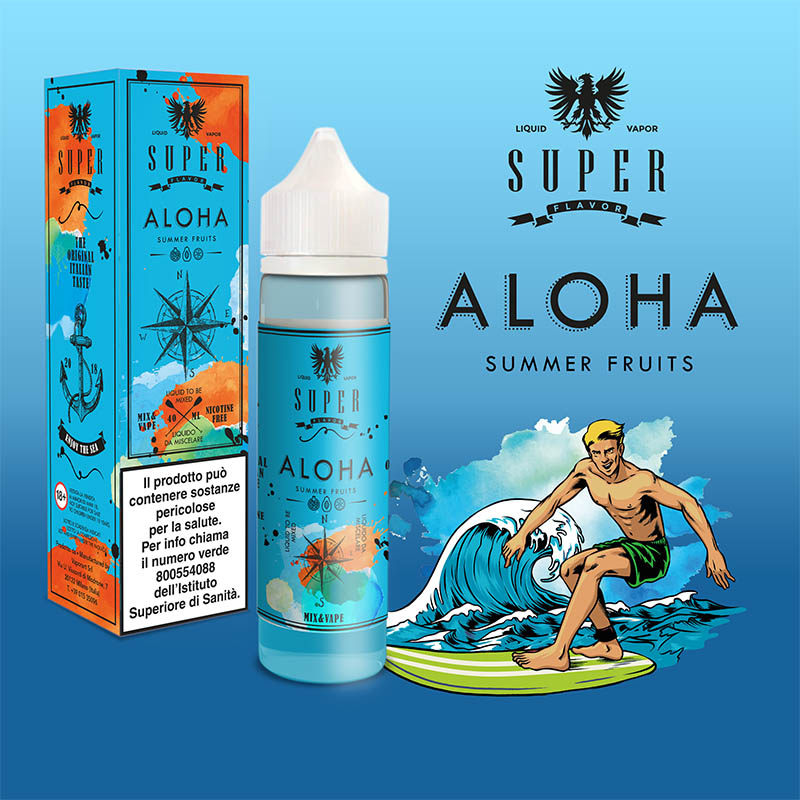 Super Flavor ALOHA 50 ml Mix