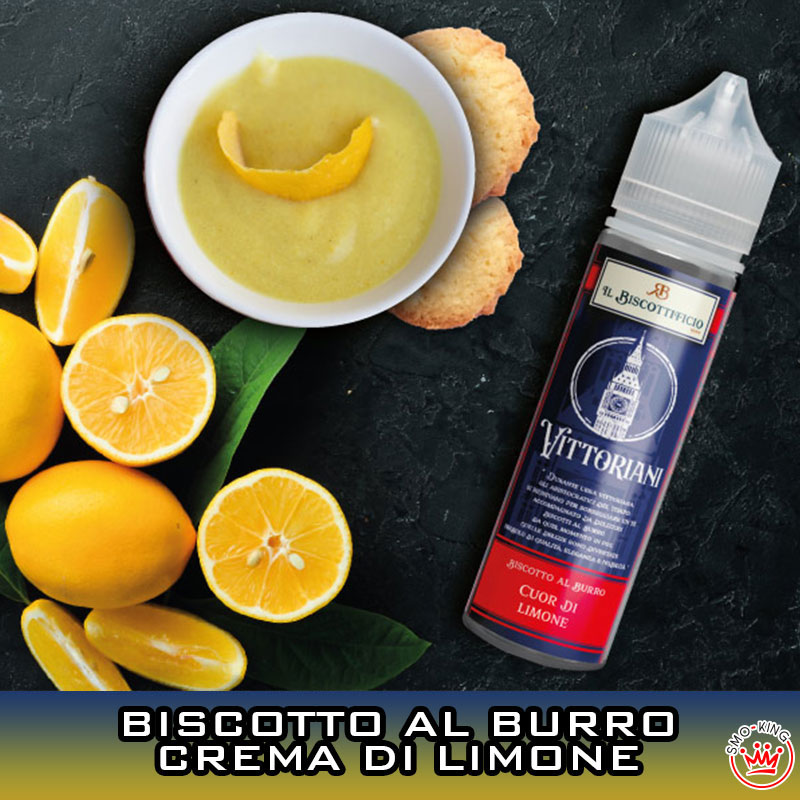 Cuor di Limone Vittoriani Aroma Scomposto 20 ml Il Biscottificio